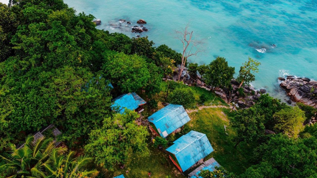 Hotel Daya Hill Seaview Koh Lipe Exterior foto