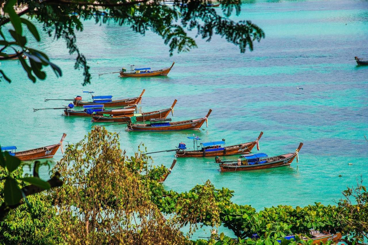 Hotel Daya Hill Seaview Koh Lipe Exterior foto