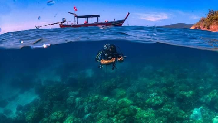 Hotel Daya Hill Seaview Koh Lipe Exterior foto