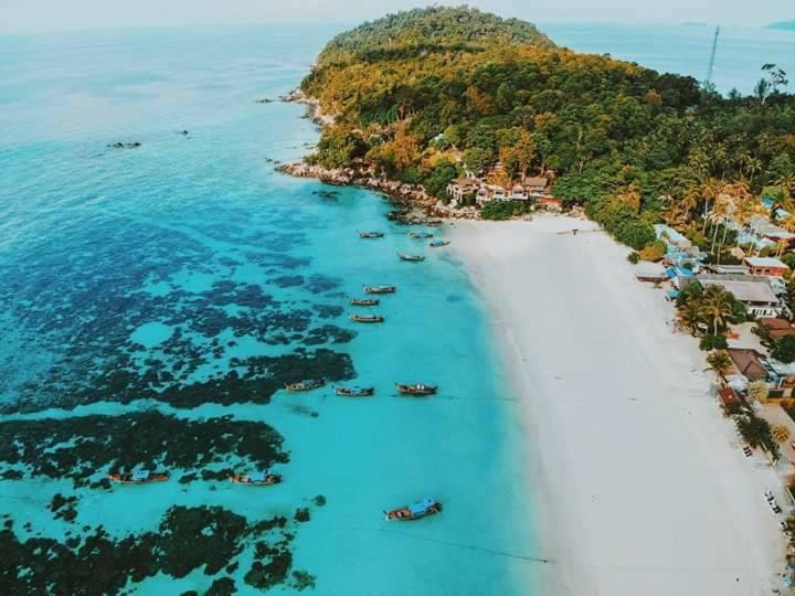 Hotel Daya Hill Seaview Koh Lipe Exterior foto